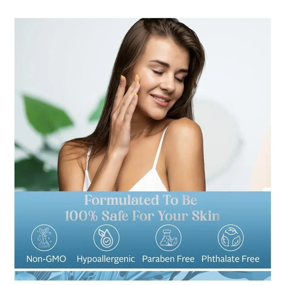ENVY Hyaluronic & Salicylic Acid Facial Moisturizer 1.69 fL‎ oz NEW